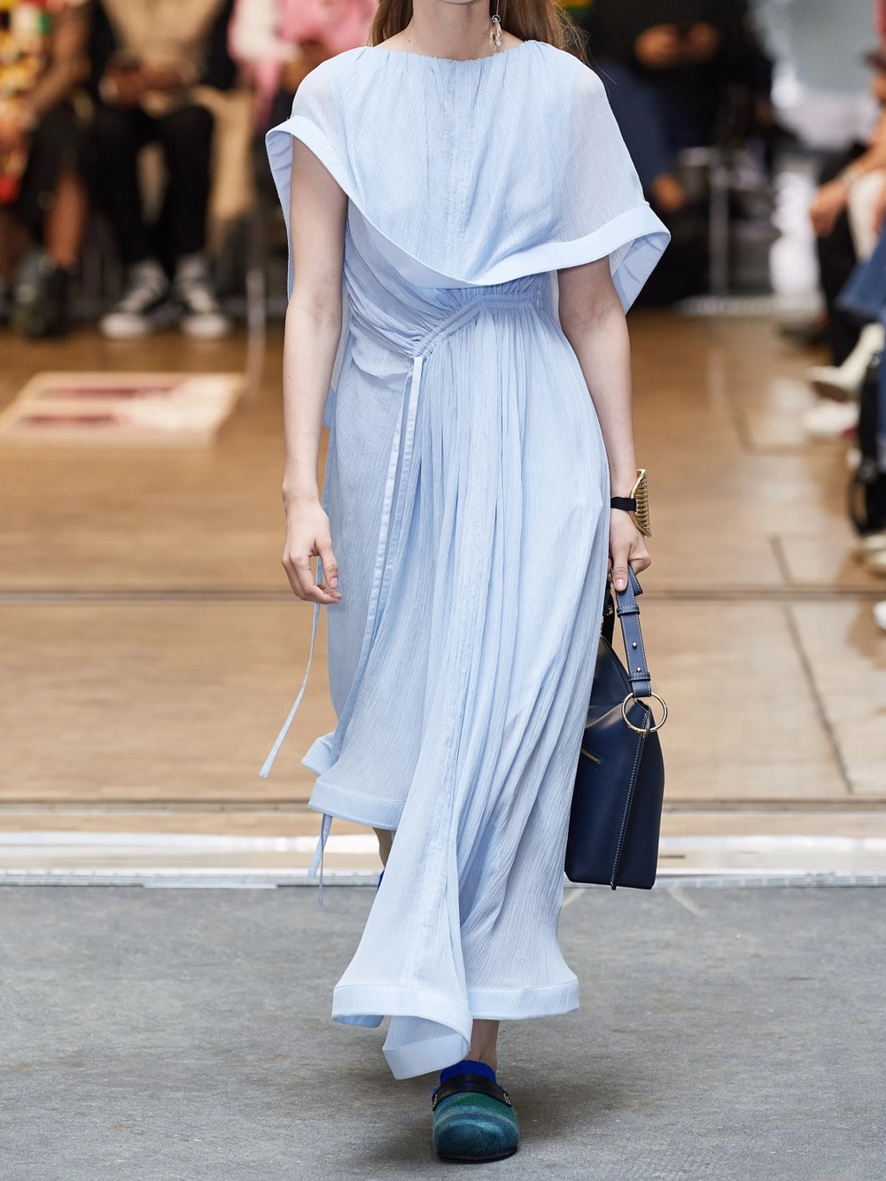 JW Anderson light blue dress